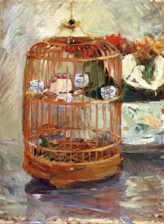 The cage - Berthe Morisot
