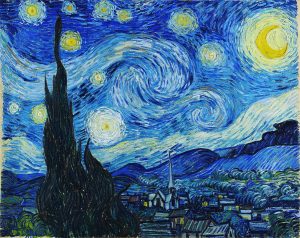 Notte stellata - Vincent Van Gogh 